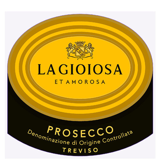 La Gioiosa Prosecco Treviso Brut - 200ML - Front Label