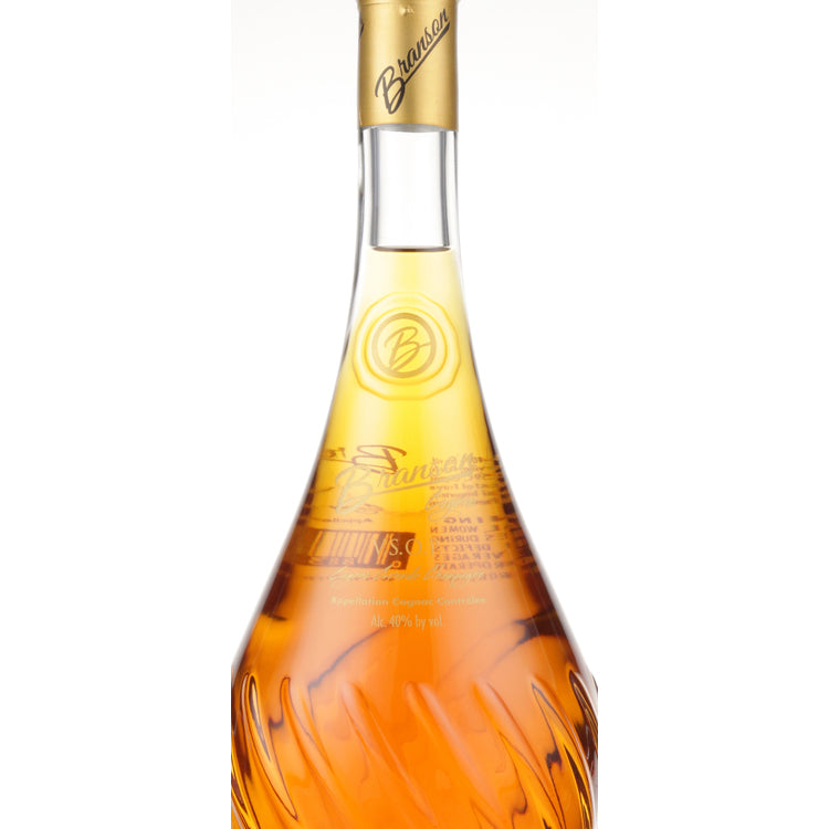 Branson Grande Champagne Cognac Vsop 80 - 750ML - Front Label