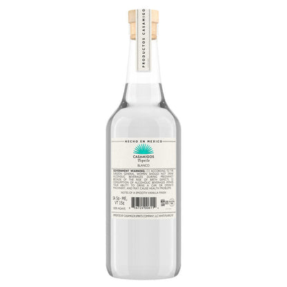 Casamigos Tequila Blanco 80 - 750ML - Back