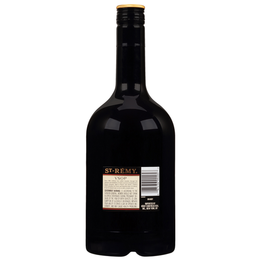 St. Remy Brandy Vsop 80 - 1.75L - Back