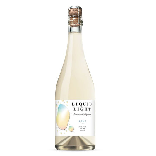 Liquid Light Sparkling Wine Brut Washington - 750ML - Front