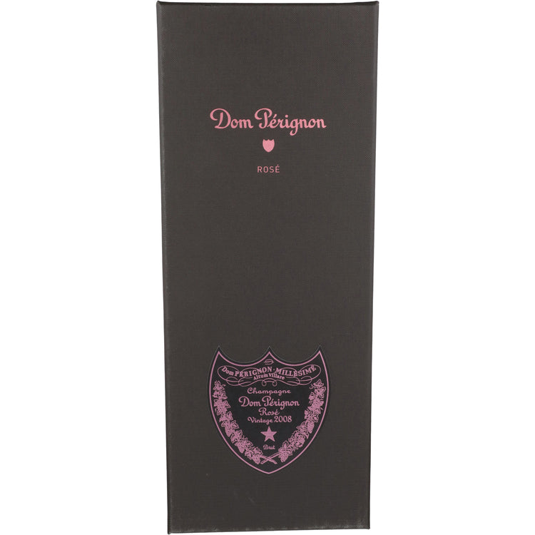 Dom Perignon Champagne Brut Rose 2009 W/ Gift Box - 750ML - Back