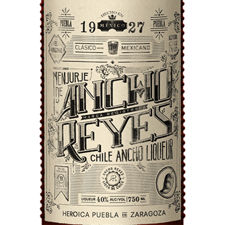 Ancho Reyes Licor De Chile Ancho 80 - 750ML - Front Label