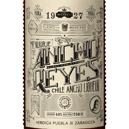 Ancho Reyes Licor De Chile Ancho 80 - 750ML - Front Label