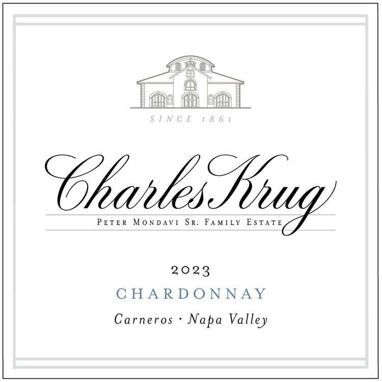 Charles Krug Chardonnay Carneros 2023 - 750ML