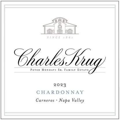 Charles Krug Chardonnay Carneros 2023 - 750ML