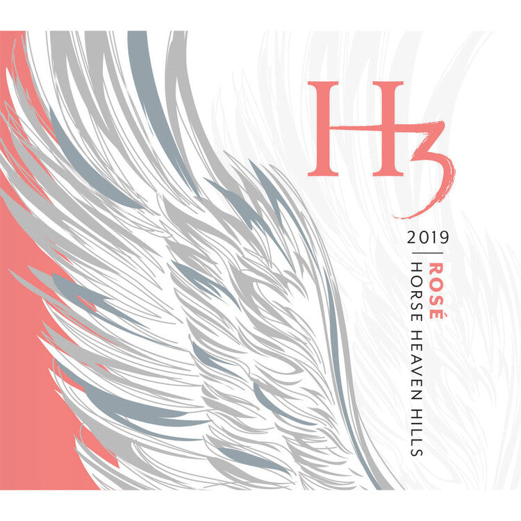 H3 Rose Wine Horse Heaven Hills 2022 - 750ML - Front Label