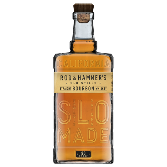 Rod & Hammer's Straight Bourbon Slo Stills 90 - 750ML - Front