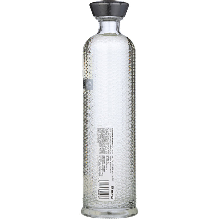 Contraluz Mezcal Artesanal Reposado Cristalino 80 - 700ML - Back