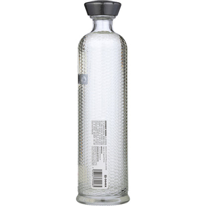 Contraluz Mezcal Artesanal Reposado Cristalino 80 - 700ML - Back