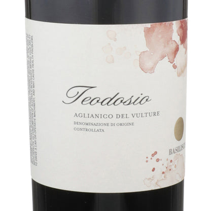 Basilisco Aglianico Del Vulture Teodosio 2020 - 750ML