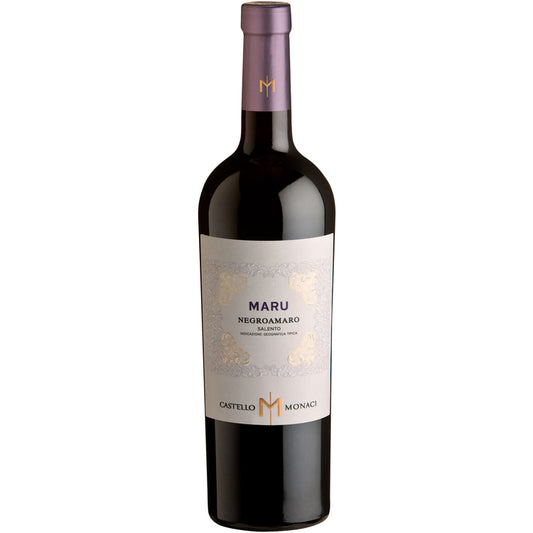Castello Monaci Negroamaro Maru Salento 2020 - 750ML