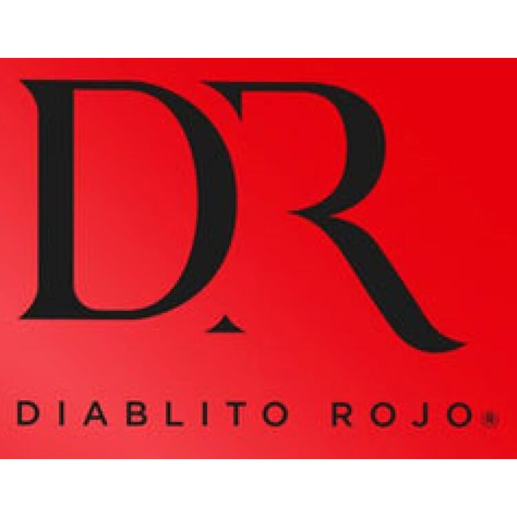 123 Tequila Diabilito Rojo Limited Edition Estate Bottled 80 - 750ML - Front Label