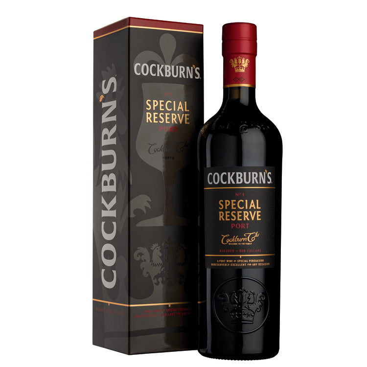 Cockburn's Porto Special Reserve - 750ML - Front