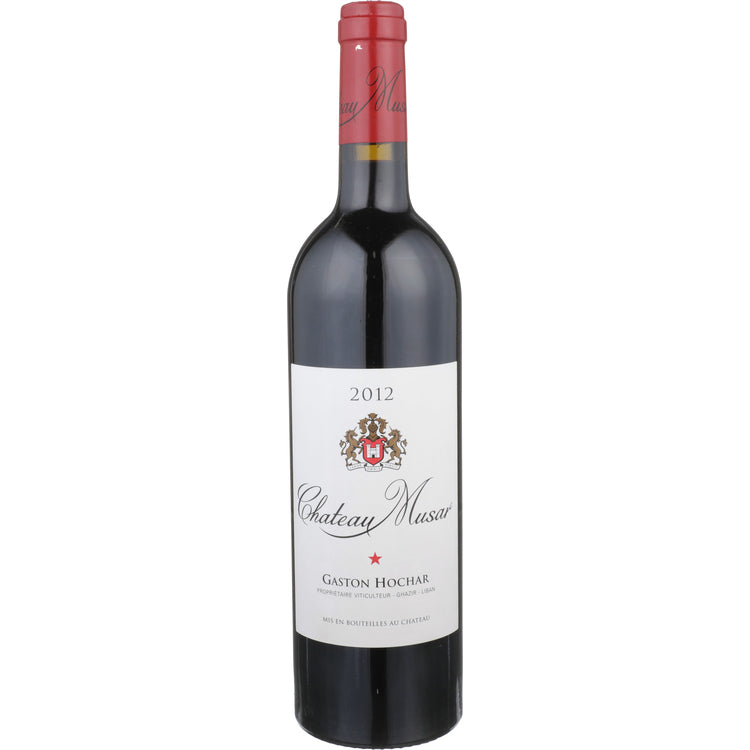 Chateau Musar Red Wine Bekaa Valley 2012 - 750ML - Front