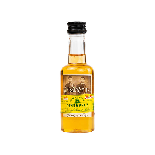 Whiskeysmith Pineapple Flavored Whiskey 60 - 50ML - Front