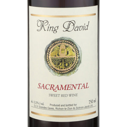 King David Sacramental Wine - 750ML - Front Label