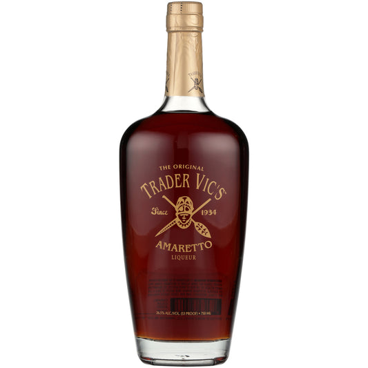 Trader Vic's Amaretto 53 - 750ML - Front