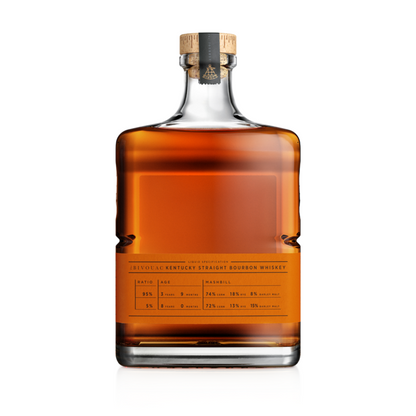 Hirsch Straight Bourbon The Bivouac 100 - 750ML - Back