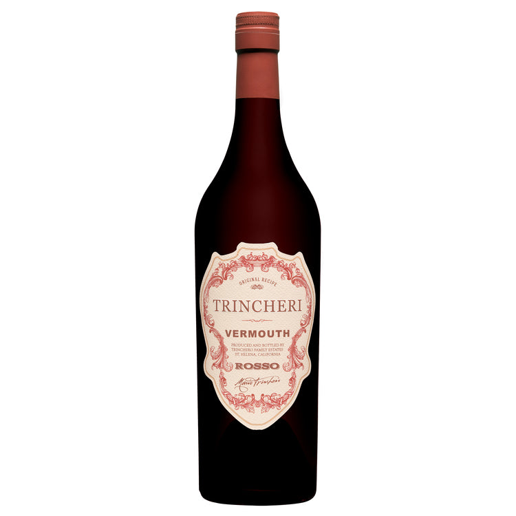 Trincheri Vermouth Rosso - 750ML - Front