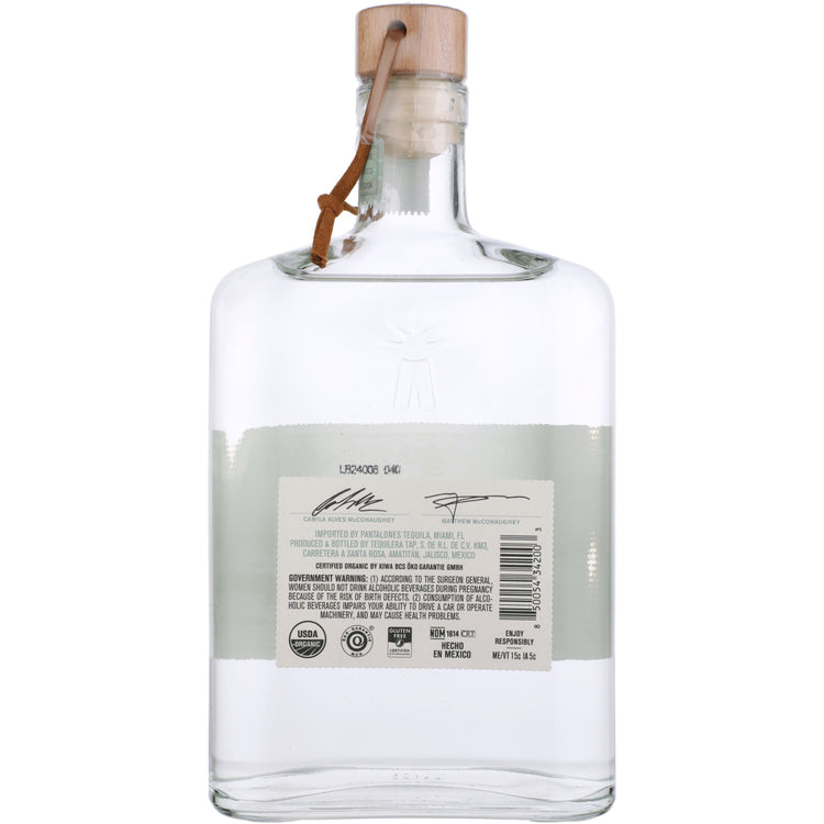 Pantalones Tequila Blanco 80 - 750ML - Back
