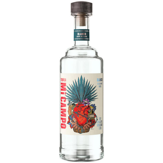 Mi Campo Tequila Blanco 80 - 1.0L - Front