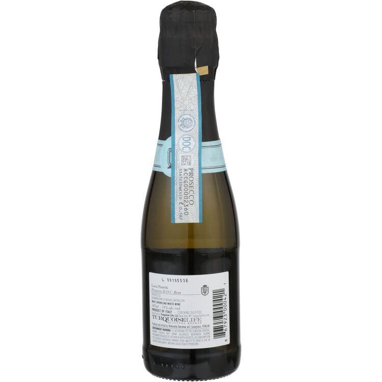 Luca Paretti Prosecco Treviso Brut - 200ML - Back