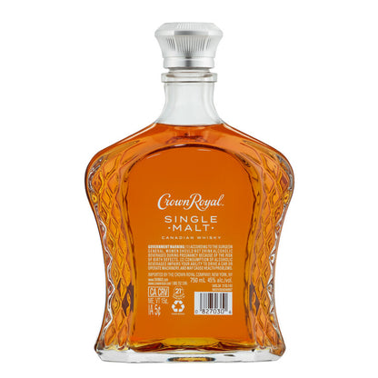Crown Royal Canadian Whisky Single Malt 90 - 750ML