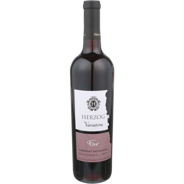 Herzog Cabernet Sauvignon Variations Four California - 750ML - Front