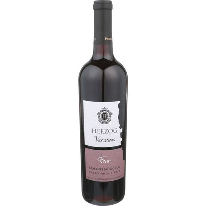 Herzog Cabernet Sauvignon Variations Four California - 750ML - Front