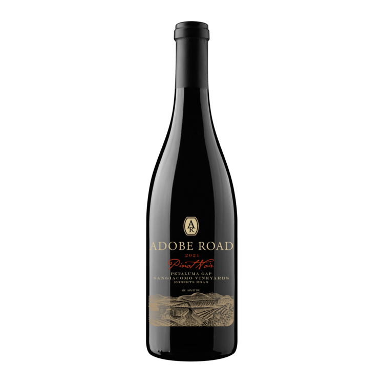 Adobe Road Pinot Noir Sangiocomo Vineyards Roberts Road Petaluma Gap 2 - 750ML