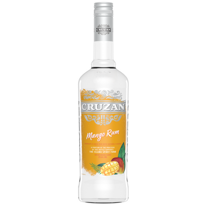 Cruzan Mango Flavored Rum 42 - 750ML - Front