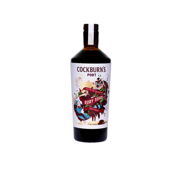Cockburn's Porto Tails Of The Unexpected Fine Ruby Soho - 750ML - Front