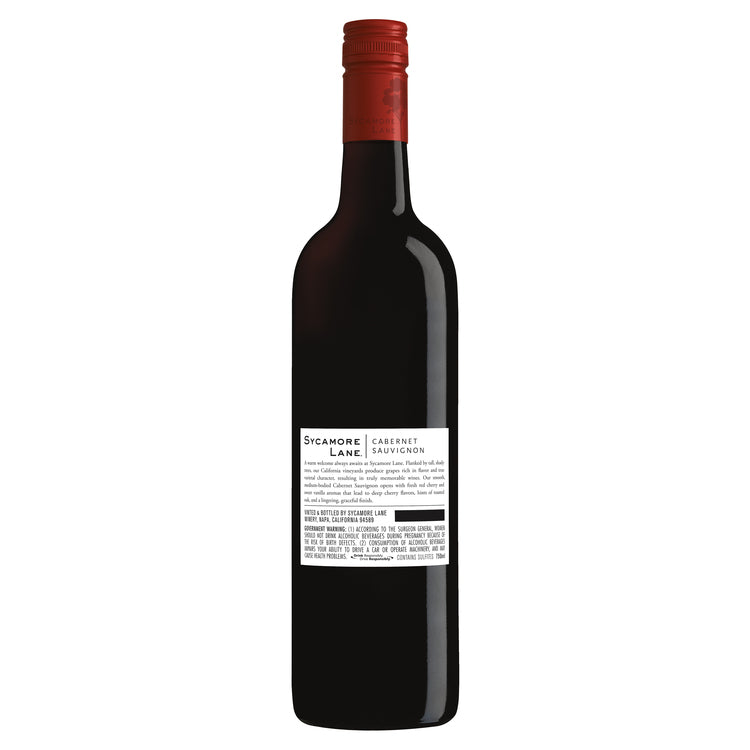 Sycamore Lane Cabernet Sauvignon California - 750ML - Back