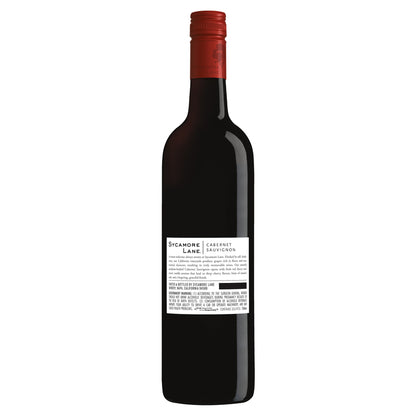 Sycamore Lane Cabernet Sauvignon California - 750ML - Back
