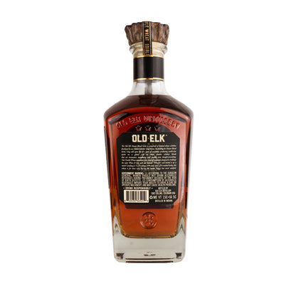 Old Elk Straight Whiskey Double Wheat 2022 107.1 - 750ML - Back