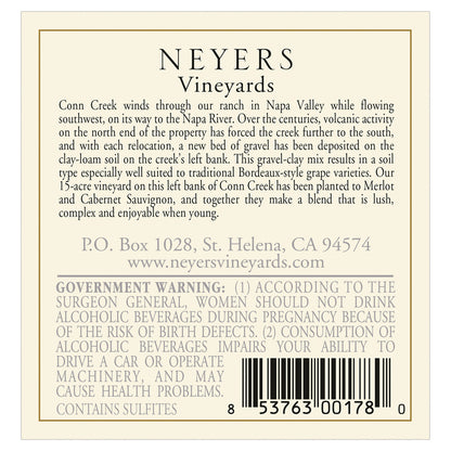 Neyers Left Bank Red Napa Valley 2020 - 750ML