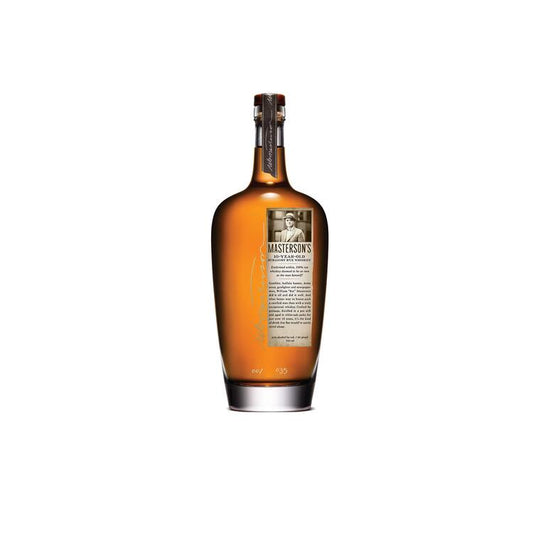 Masterson'S Canadian Straight Rye Whiskey 10 Yr 90 - 750ML