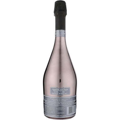 Armand De Brignac Champagne Brut Blanc De Noirs W/ Wooden Gift Box - 750ML - Back