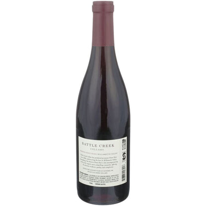Battle Creek Cellars Pinot Noir Reserve Willamette Valley 2018 - 750ML