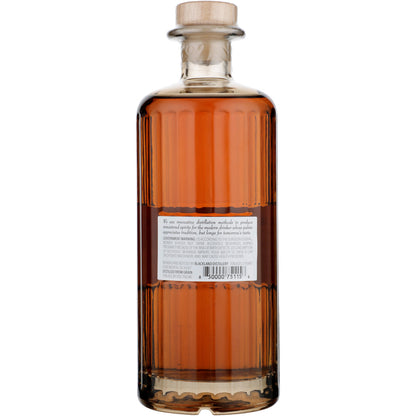 Blackland Rye Whiskey 100 - 750ML - Back