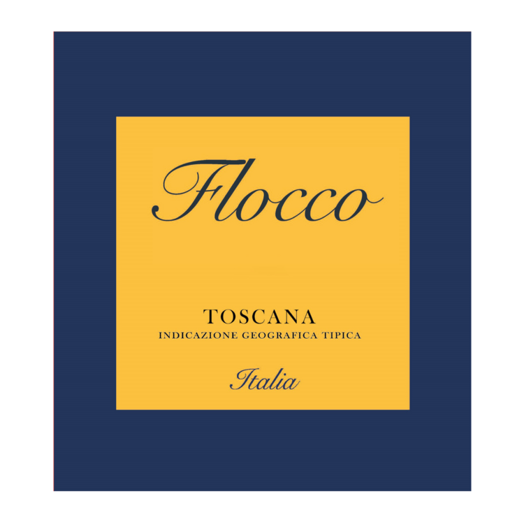 Castello Di Bolgheri Toscana Rosso Flocco 2022 - 750ML - Front Label