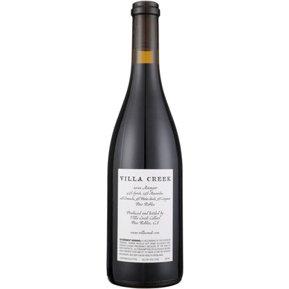 Villa Creek Red Wine Avenger Paso Robles 2021 - 750ML