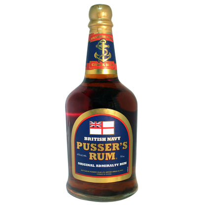 Pusser's Navy Rum British Navy 84 - 750ML - Front