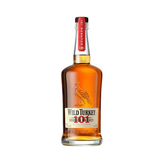 Wild Turkey Straight Bourbon 101 - 750ML - Front