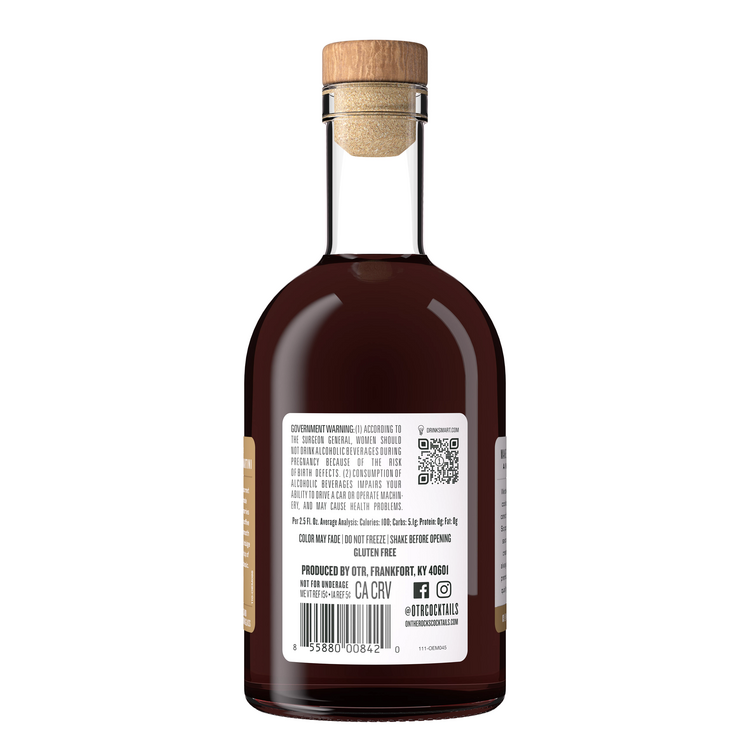 Otr-On The Rocks The Espresso Martini 40 - 375ML - Back