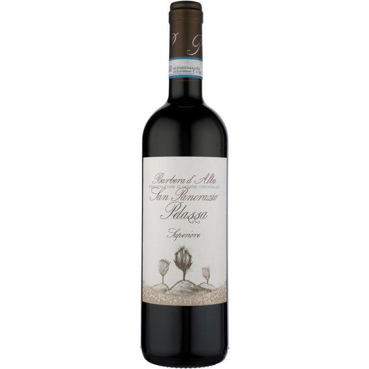 Pelassa Barbera D'Alba Superiore San Pancrazio 2021 - 750ML - Front