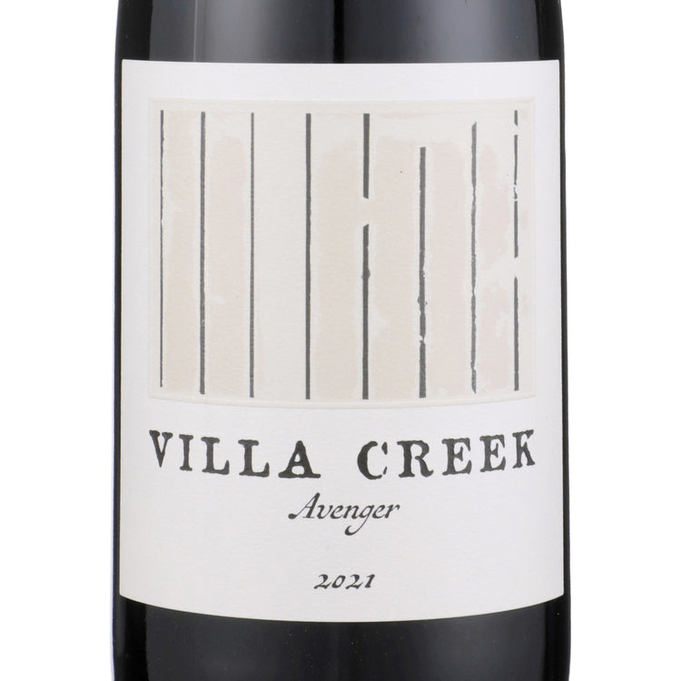 Villa Creek Red Wine Avenger Paso Robles 2021 - 750ML