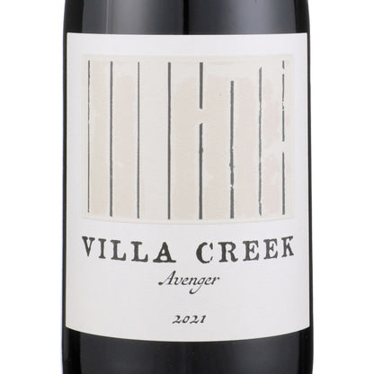 Villa Creek Red Wine Avenger Paso Robles 2021 - 750ML