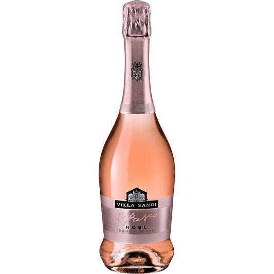 Villa Sandi Il Fresco Rose Rosato Brut Italy - 750ML - Front